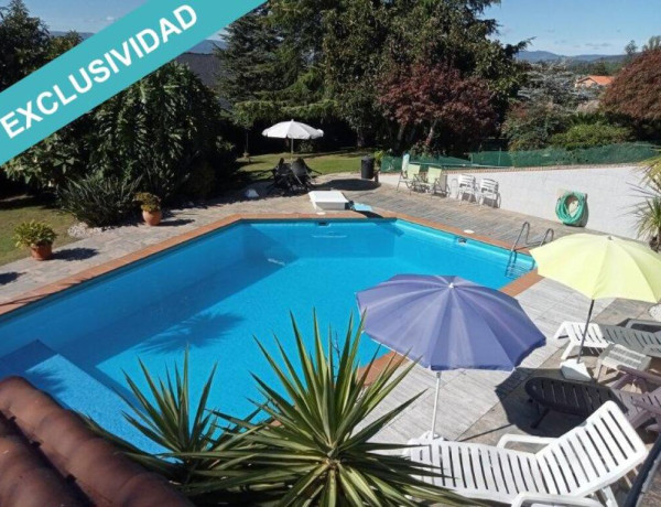 GRAN OPORTUNIDAD, excelente chalet en venta en Vilagarcia de Arousa