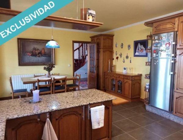 GRAN OPORTUNIDAD, excelente chalet en venta en Vilagarcia de Arousa