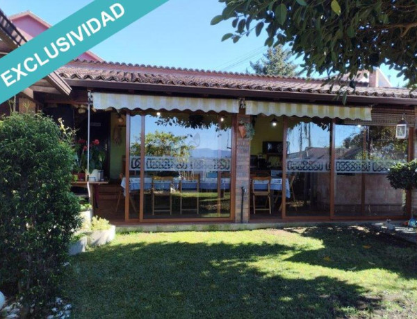 GRAN OPORTUNIDAD, excelente chalet en venta en Vilagarcia de Arousa