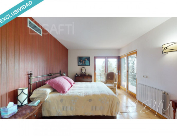 EXCLUSIVO CHALET - VISTAS PANORAMICAS CUIDAD GIRONA - VALL DE SANT DANIEL