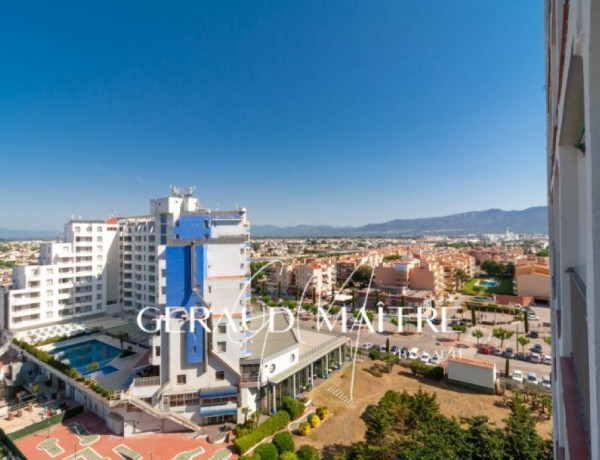 Estudio reformado, primera línea de mar, vistas a la montaña