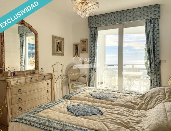 Apartamento de lujo de dos dormitorios con vistas al mar y plaza de aparcamiento