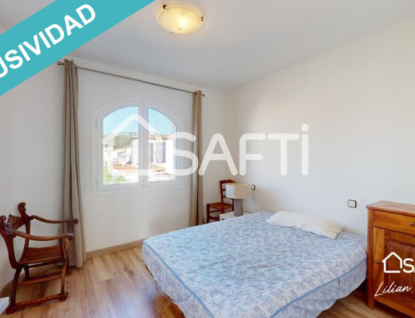 ¡EXCLUSIVO! Sublime casa situada en el ancho canal de Empuriabrava