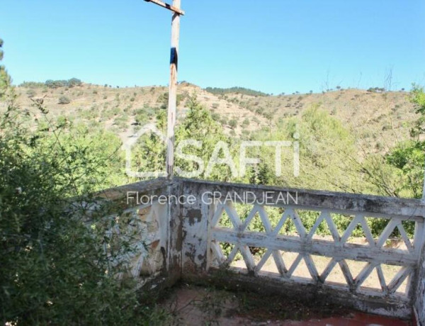 Finca con 50 hectáreas de terreno, cortijo con agua y electricidad cerca del centro de Antequera - atención inversores