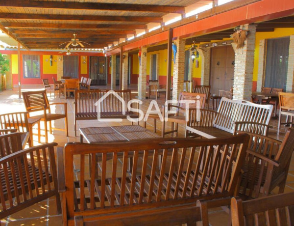 Finca para eventos en venta.