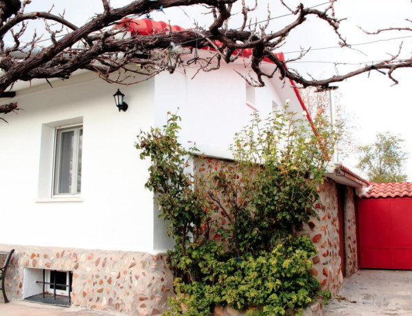 Finca con chalet independiente en venta en Fuente el Saz