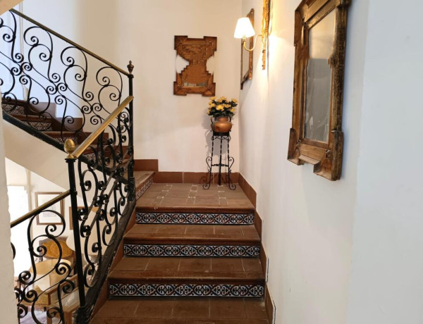 MAJESTUOSA CASA EN VENTA EN CENTRO DE MANCHA REAL