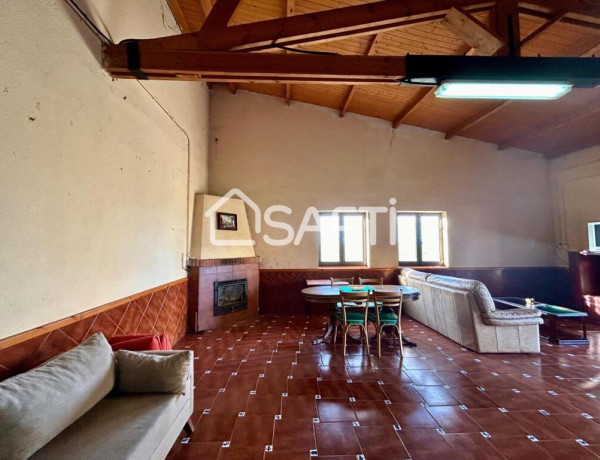 VILLA RURAL EN VENTA EN VALDERAS