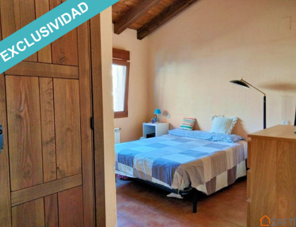 Exclusivo: Chalet pareado con vistas a la Sierra.