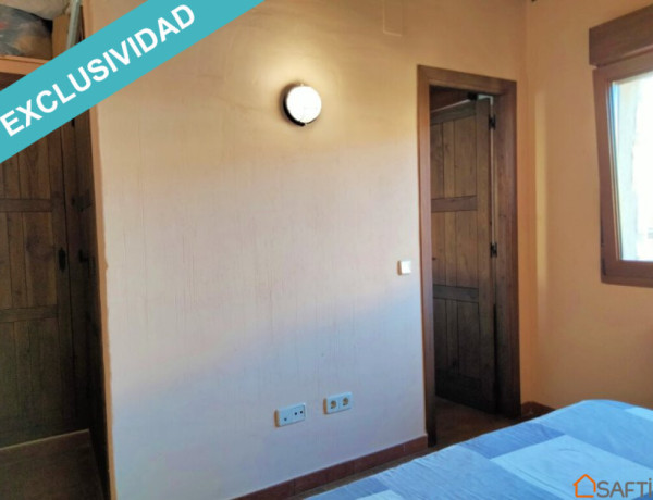 Exclusivo: Chalet pareado con vistas a la Sierra.