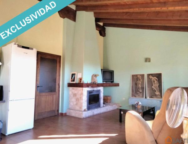 Exclusivo: Chalet pareado con vistas a la Sierra.