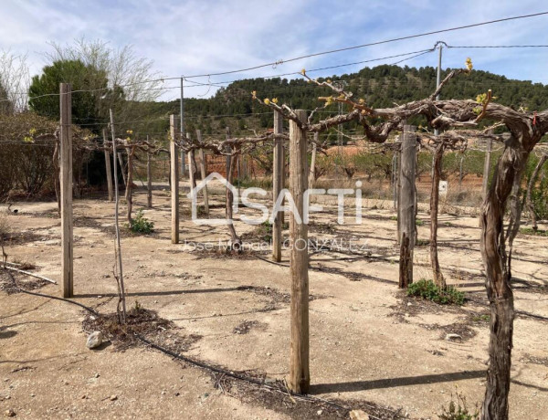 Increible finca en un paraje incomparable