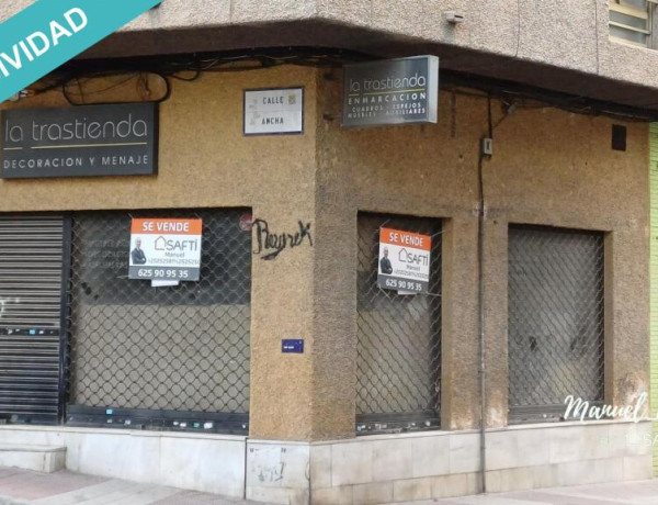 LOCAL EN VENTA EN MOLINA DE SEGURA (MURCIA)