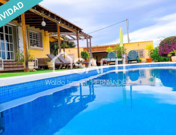 ¡¡¡ESPECTACULAR CHALET CON PISCINA EN ZONA RESIDENCIAL DE MURCIA!!!