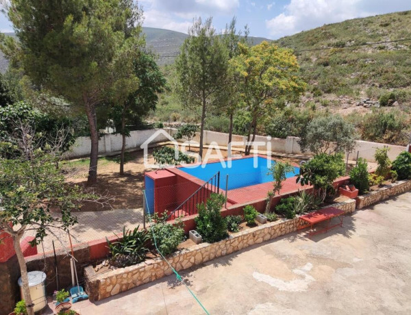 Chalet Unifamiliar con Piscina en Montroy