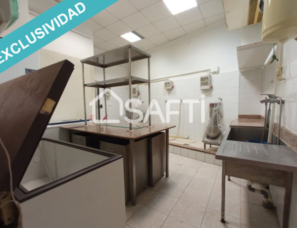 Commercial Premises For sell in Moncada in Valencia 