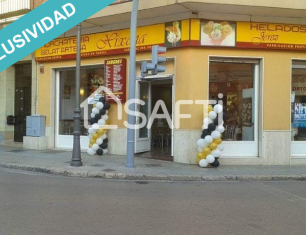 Commercial Premises For sell in Moncada in Valencia 