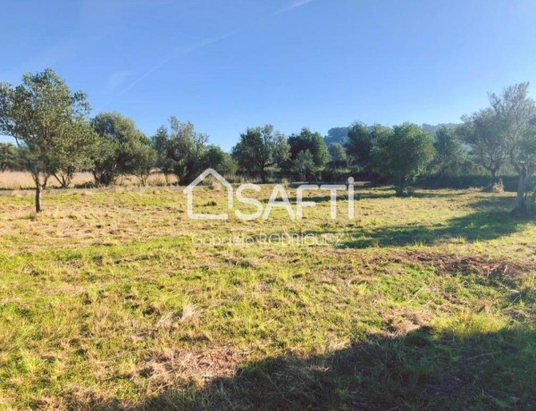 ¿Buscando un terreno? Pues mira este bonito terreno que hoy te traigo ubicado en la zona del pueblo de Orba.