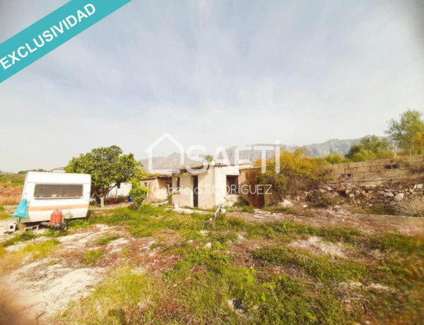 Rustic land For sell in Beniarbeig in Alicante 