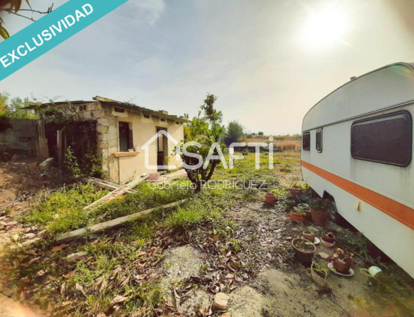 Rustic land For sell in Beniarbeig in Alicante 