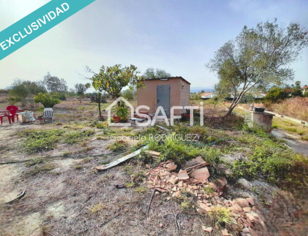 Rustic land For sell in Beniarbeig in Alicante 