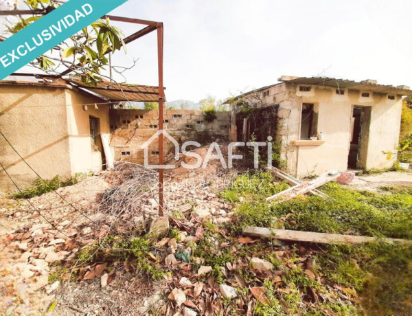 Rustic land For sell in Beniarbeig in Alicante 