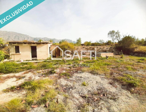 Rustic land For sell in Beniarbeig in Alicante 