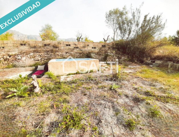 Rustic land For sell in Beniarbeig in Alicante 