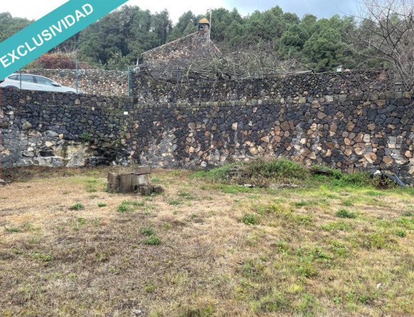 Finca rústica vallada y amurada con piedra natural.