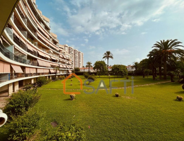 piso en playa de Gandía urbanización con piscina