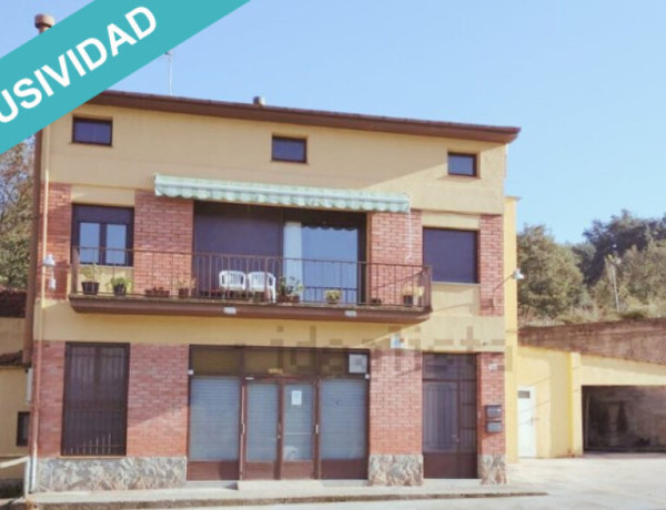 Local Comercial con Vivienda en Ctra Olot - Santa Pau.