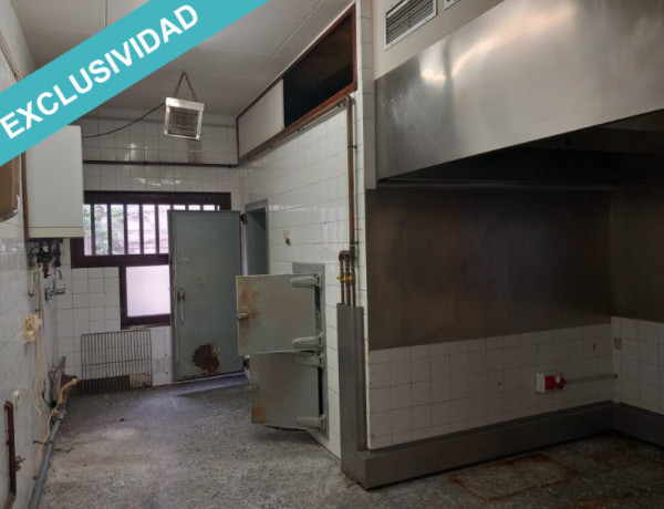 Local Comercial con Vivienda en Ctra Olot - Santa Pau.