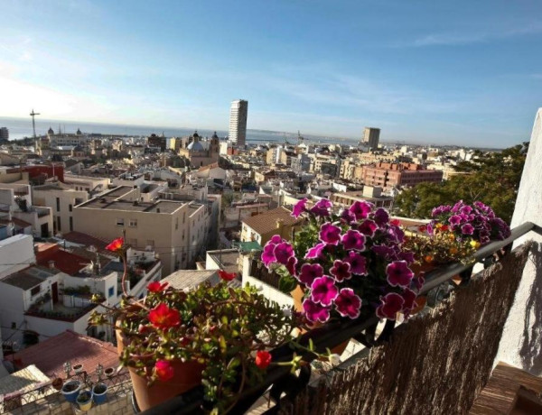 Villa con licencia turística compuestas con 2 viviendas independientes en el Casco Antiguo-Santa Cruz.