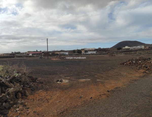 Plot For sell in Oliva, La in Las Palmas 