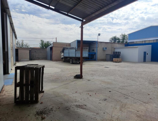 VENTA DE GRUPO DE NAVES EN PERFECTO ESTADO EN VILLASEQUILLA