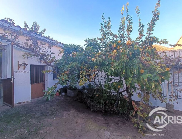 Casa adosada con bodega