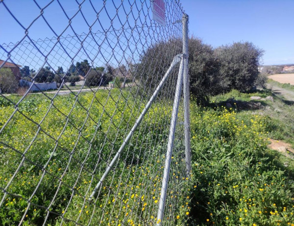 PARCELA VALLADA EN LA MEJOR ZONA DE BURGUILLOS