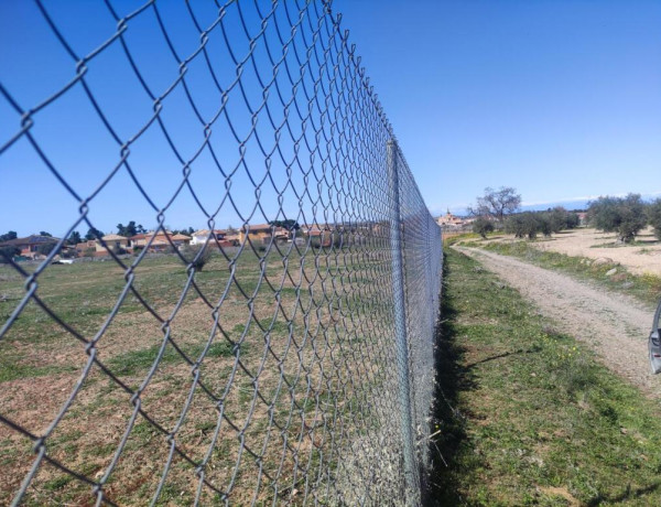 PARCELA VALLADA EN LA MEJOR ZONA DE BURGUILLOS