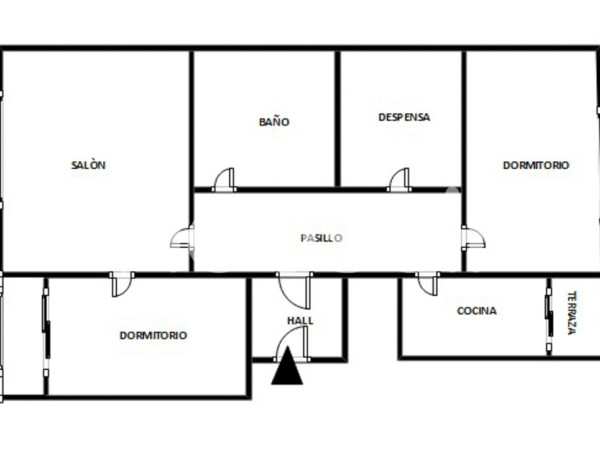 Piso en venta de 72m² en Calle Nuestra Señora del Carmen, 09550 Villarcayo (Burgos)