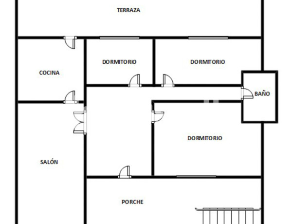 Piso dúplex en venta de 170 m² en Calle Salzillo, 30564 Lorquí (Murcia)