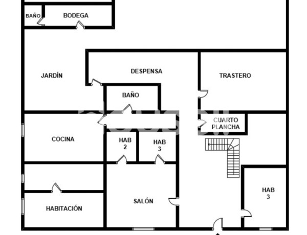 Casa en venta de 262m² en Calle Calzadilla, 47630 Mudarra (La) (Valladolid)