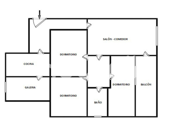 Piso en venta de 69 m² Calle de Catalunya, 08740 Sant Andreu de la Barca (Barcelona)