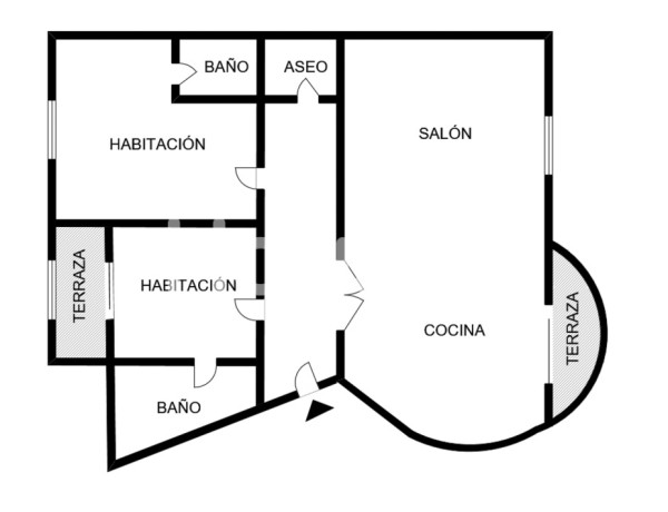 Piso en venta de 120 m² Carretera de Poza, 09007 Burgos