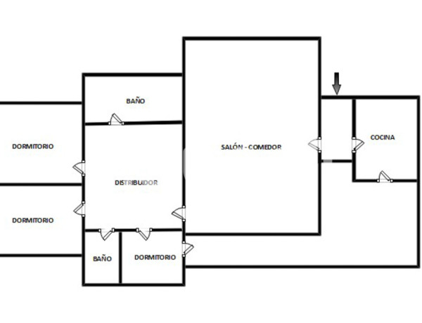 Ático en venta de  116 m² Calle Saturn, 08205 Sabadell (Barcelona)