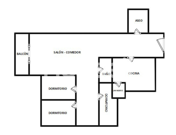 Piso de 81m²en  Avenida Puerto Rico, 08397 Pineda de Mar (Barcelona)