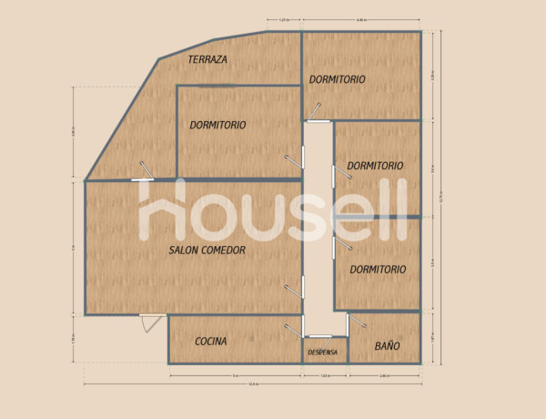 Piso en venta de 110 m² Calle Gerald Brenan, 29120 Alhaurín el Grande (Málaga)