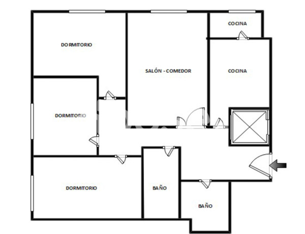 Edificio singular en Venta en Medina Del Campo Valladolid