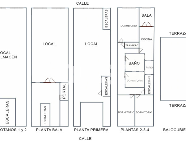 Edificio en venta de 739 m² Calle Calvo Sotelo, 33870 Tineo (Asturias)