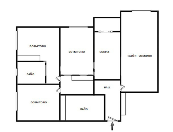 Piso en venta de 120 m² Rúa Teixugueiras, 36212 Vigo (Pontevedra)