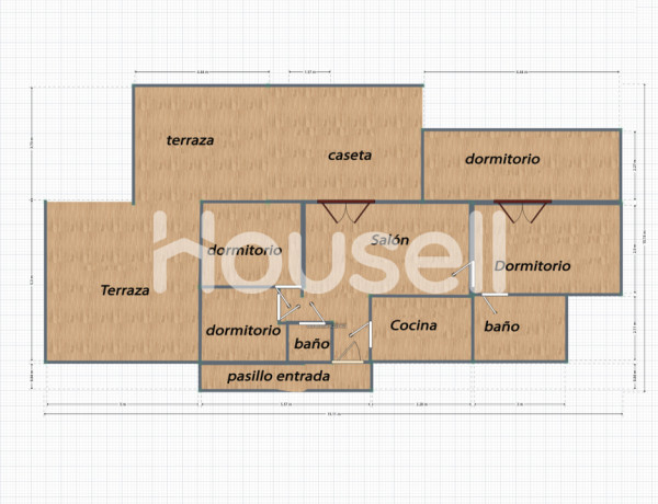 Ático en venta de 270 m² Calle Doma, 29649 Mijas (Málaga)